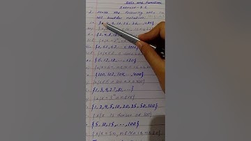 Class 9 Maths Chapter#3 Exercise 3.1 Punjab Board | Class 9 Maths Exercise 3.1 Q#1(i to ii)