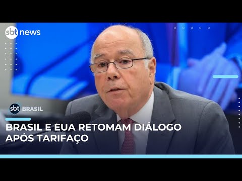Video brasil-e-eua-retomam-dialogo-apos-tarifaco-imposto-por-trump-sbt-brasil