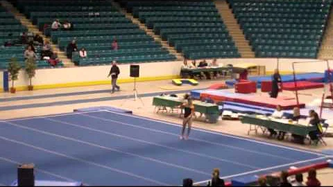 Kayla Hickman - Floor 2011