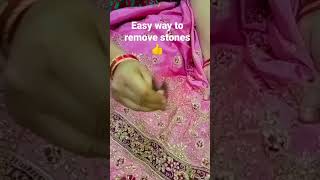 Easy Way To Remove Stones