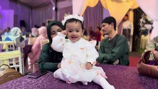 Nuralia Izati Sudah Berkahwin