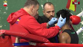 Campeonato de Cantabria Final Categoria 60 Kg Dani Pardo vs Santiago Vanegas