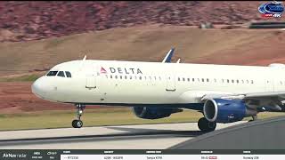 🔴LIVE 4K PLANE SPOTTING FROM: RDU RALEIGH DURHAM INT🔴