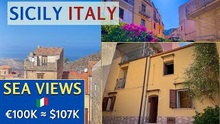 Sicily Real Estate: Hidden Gem with Views | Italian Home for Sale