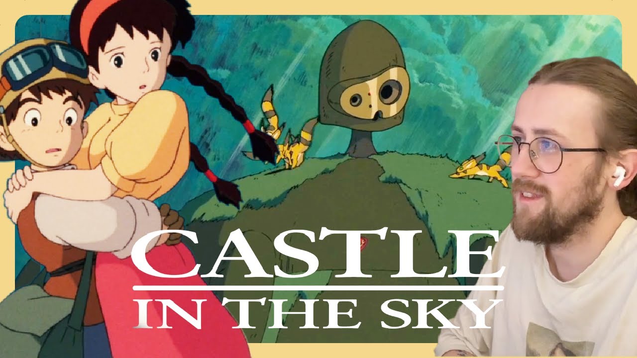 FIRST TIME WATCHING: *CASTLE IN THE SKY* (1986) REACTION