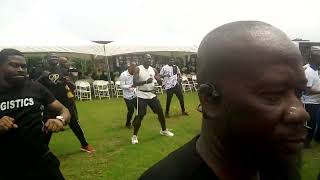 Celebration Of Life Nenyi Albert Hammond Dougan El Wak Keep Kit Club Working Out2