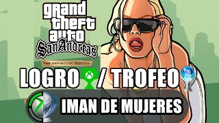 GTA San Andreas The Definitive Edition: Achievement/Trophy (Girl Magnet)
