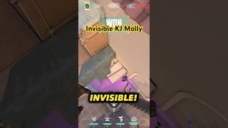 Invisible KJ Molly on Ascent. IMMORTAL Tips! #valorant #valorantgameplay #valorantclips