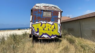 Tagging and pieces on Black Sea. Mad skill solid. Rebel813. 4k 2023