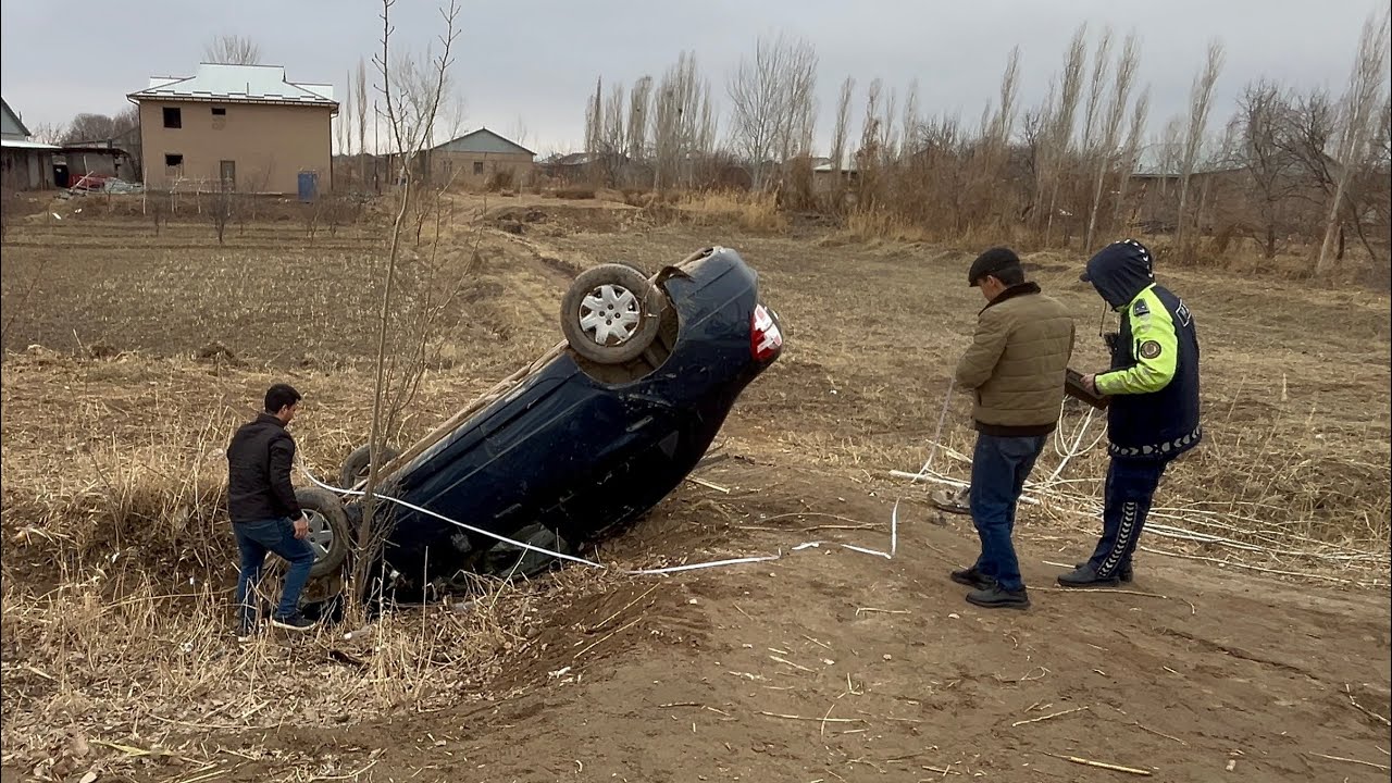 ‼️16 ФЕВРАЛЯ ОВТА АВАРИЯ СОДИР БУГАНИ АЙТЛМОКДА