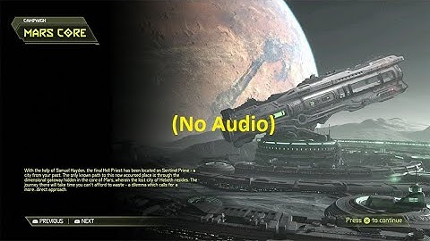 Doom Eternal Mars Core UV Speedrun - 12:27