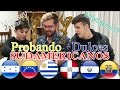Probando Dulces de Venezuela, Ecuador, Uruguay, Honduras, El Salvador & Republica Dominicana