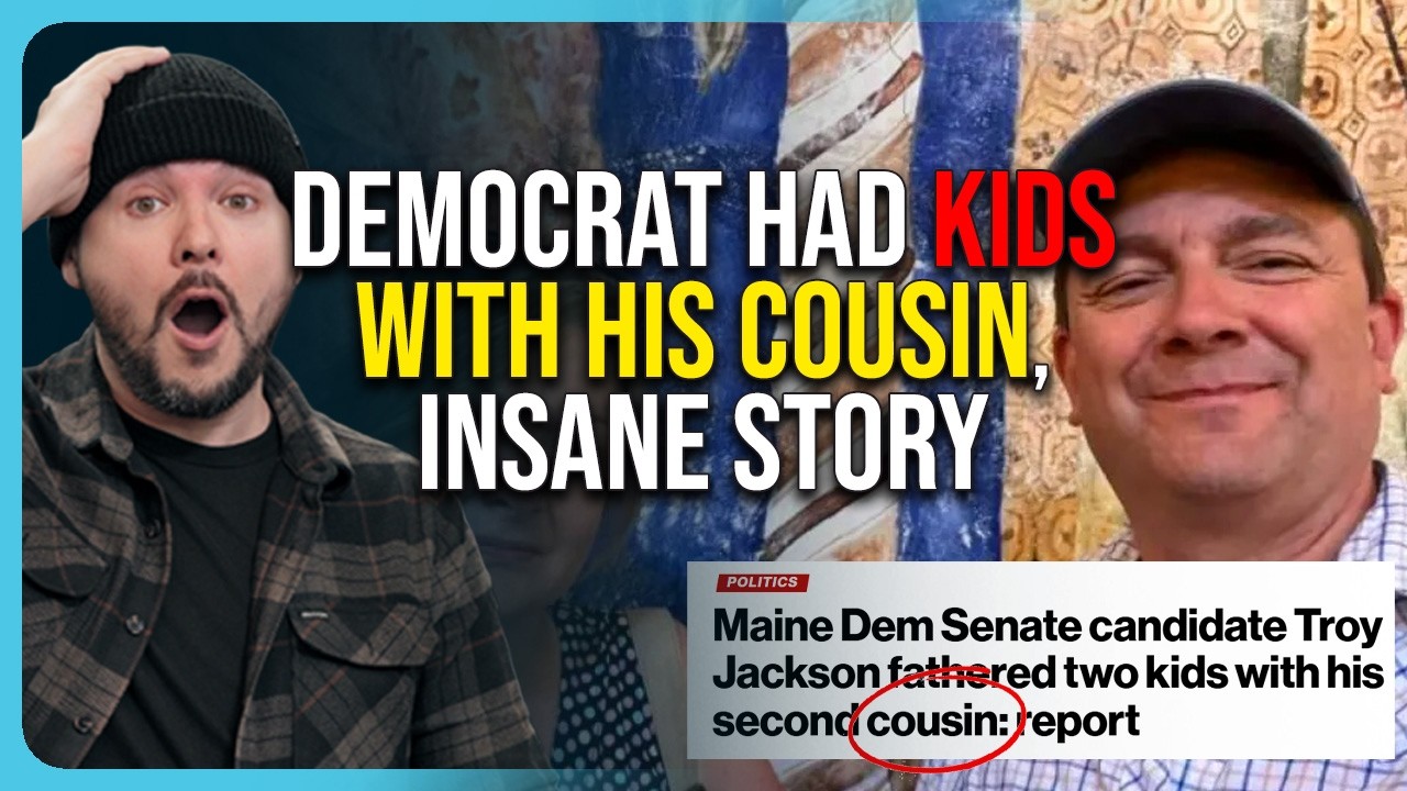 Democrat Had Kids With His COUSIN, Insane Story Democrat Had Kids With His COUSIN, Insane Story