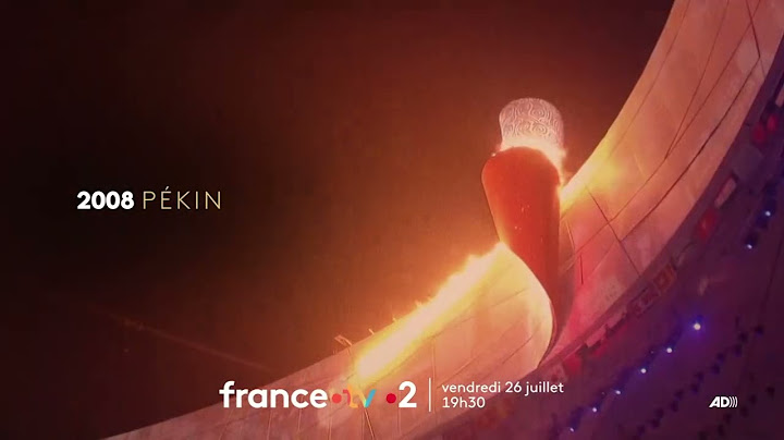 [Bande-annonce] Cérémonie d'ouverture - Jeux olympiques Paris 2024