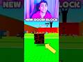 NEW DOOM BLOCK IN ESCAPE TSUNAMI FOR BRAINROTS 😱