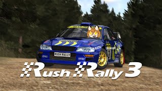 Easing back in [Rush Rally 3]