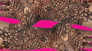 New Stylish Floral Mehndi Design For Hands|Easy Mehndi Design|Simple Full hand Mehndi designs|Mehndi
