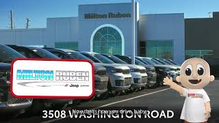 Now Is The Time To Drive, Baby! at Milton Ruben Chrysler Dodge Jeep RAM