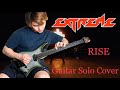 Extreme  rise  guitar solo cover by deem thummarat rise extreme deemthummarat guitarsolo