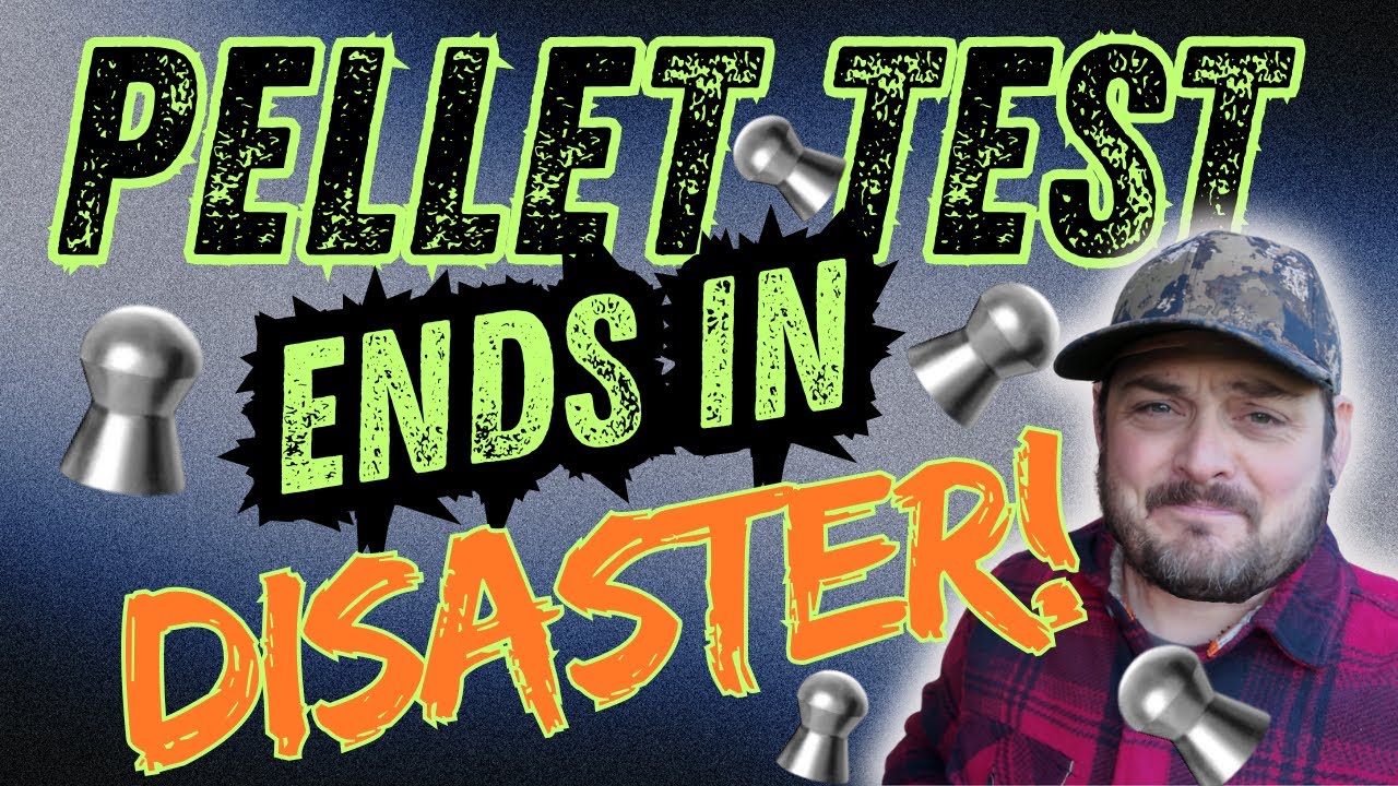 Pellet Testing Gone Wrong | My Rifle Broke