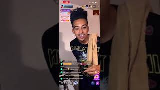 Cooking With Princeton Perez On Bigo Live Usa 10112021