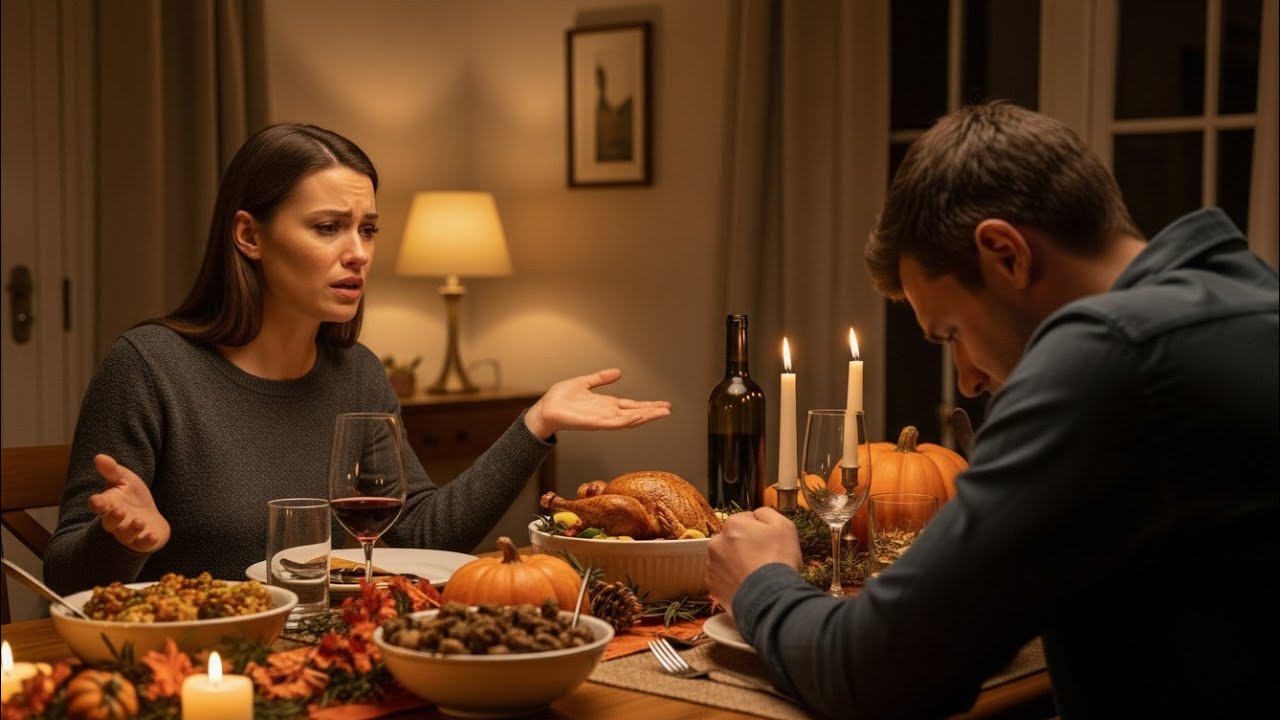 Mi Esposa No Invitó a Mi Papá a Acción de Gracias… Su Excusa Me Rompió el Corazón”