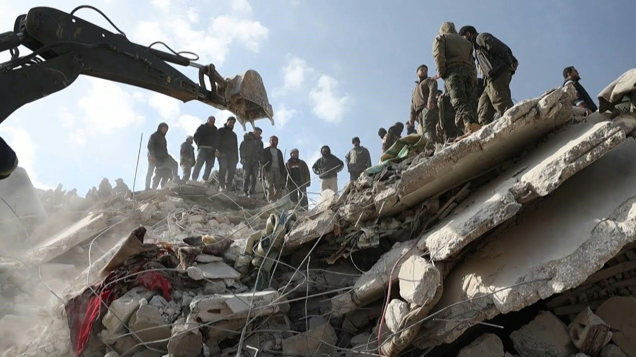 Rescue operations in Syria's Idlib province after deadly quake | AFP