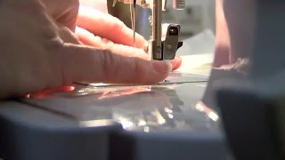 Nurse Turns Wedding Dresses Into Angel Gowns