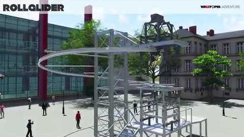 Vertical Retraction System - Rollglider