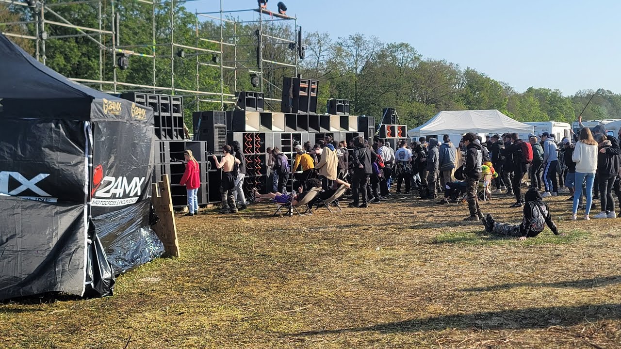Technival teknival 2023 Francia - YouTube