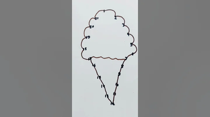 ✍️ Draw line 1 to 20 ✨#art #trending #shorts #satisfying #number #maths #drawing #funny #ytshorts