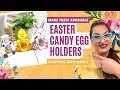 🐣 DIY Easter Egg Holder - Cricut or Silhouette 🐣