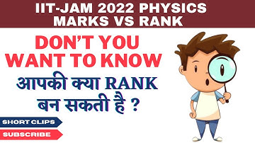 What rank will you get this time | IIT-JAM 2022 PHYSICS | PHYZIX CRAZE | ANAND HALWAI