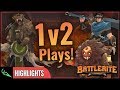 1v2 Plays! Part 6 | Battlerite (Early Access)