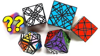 Unboxing 6 Mind-Bending 3-D Printed Puzzles!