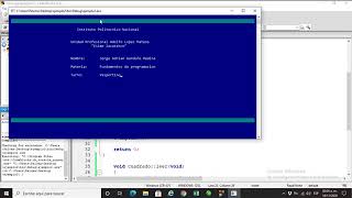 Ejemplo 1 Constructor y destructor
