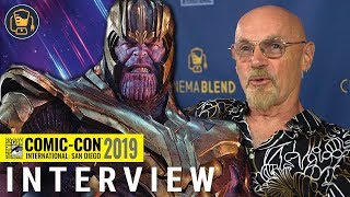 Jim starlin, the legendary creator of thanos, shares his thoughts on
how thanos’ character arc played out from avengers: infinity war to
endgame, i...