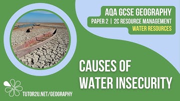 Causes of Water Insecurity | AQA GCSE Geography | Water 2