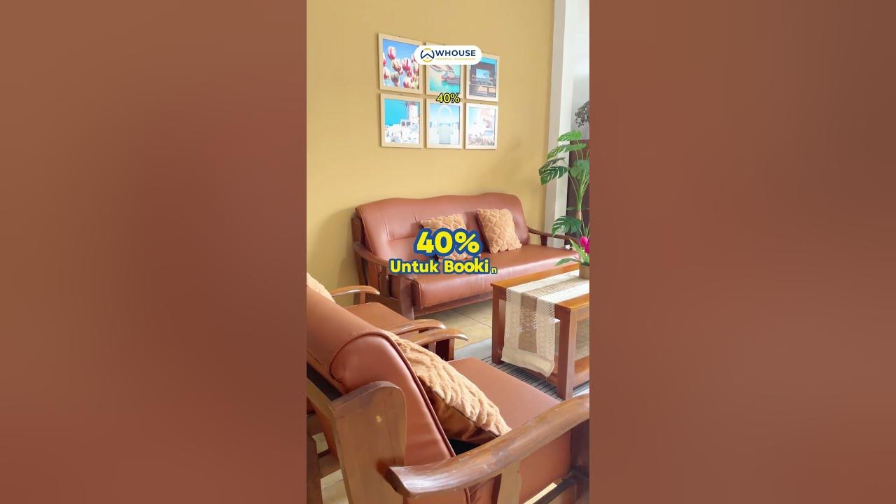 DISKON HINGGA 500RB SEMUA VILLA & HOMESTAY JOGJA TANPA SYARAT! KLAIM SEKARANG!