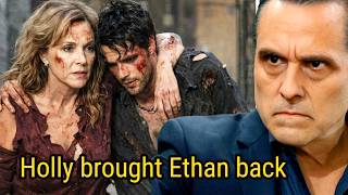 Holly brings Ethan back and makes an offer to Sonny to kill Sidwell General Hospital Spoilers