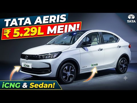Tata Aeris CNG 2026: Launch, Features & Detailed Walkaround Review - Segment की Best? | Tata Aeris