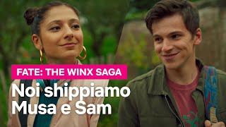 Noi shippiamo tantissimo Musa e Sam in Fate: The Winx Saga | Netflix Italia