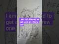 I am not allowed to get a cat so I drew one