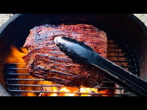 Perfect Tender Flank Steak | Marinade and Grill Recipe