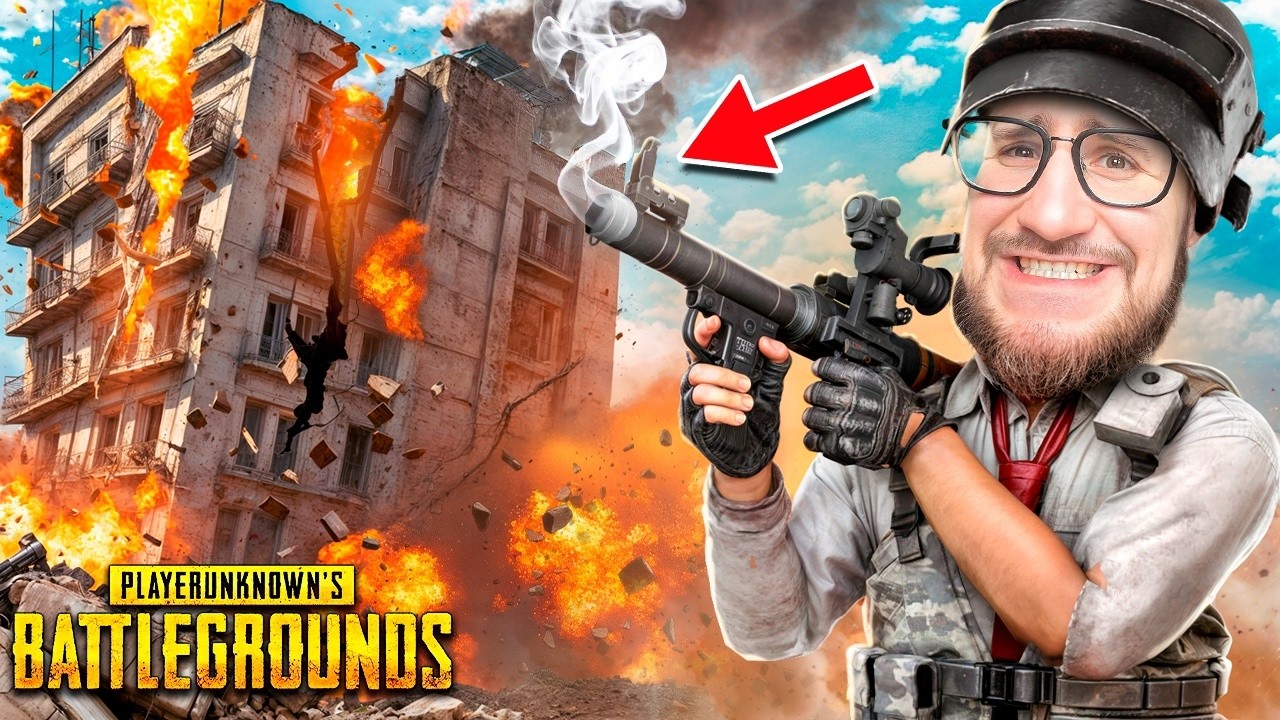 РАЗРУШИЛИ ВСЮ КАРТУ в PUBG! САМОЕ ЛУЧШЕЕ ОБНОВЛЕНИЕ ЗА ВСЮ ИСТОРИЮ ПАБГ…