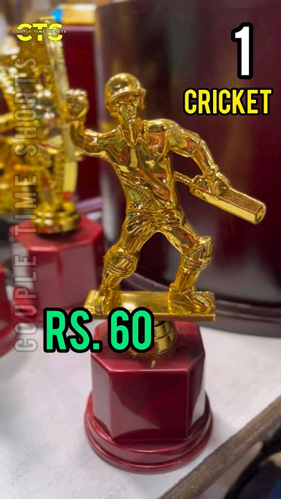 cheapest price Trophy | Trophy #trophies #cricket #shorts