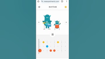 Thumbnail of how to make a cool song in chrome music lab