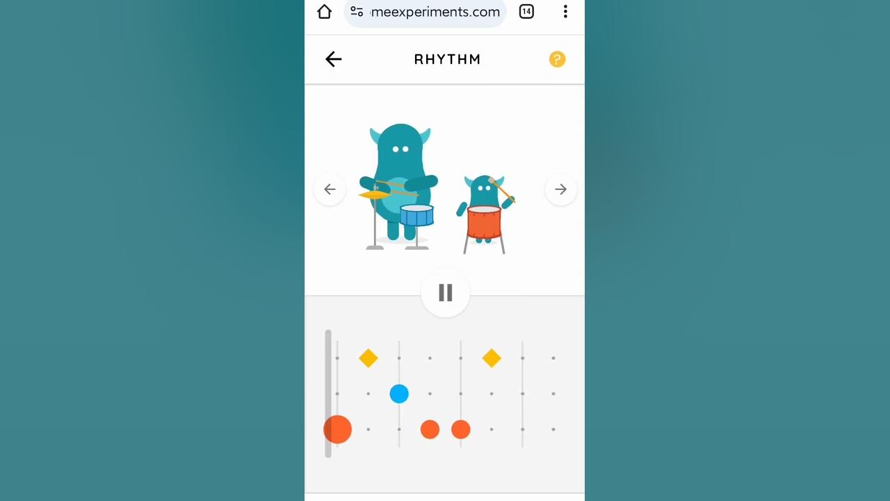 how to make a cool song in chrome music lab