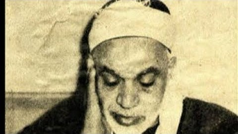 تلاوة نادرة لسورتي الشمس وقريش بصوت القارئ الشيخ عبد الفتاح الشعشاعي