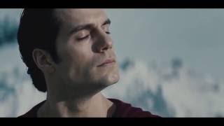 Man of Steel Flight with Superman Returns Theme